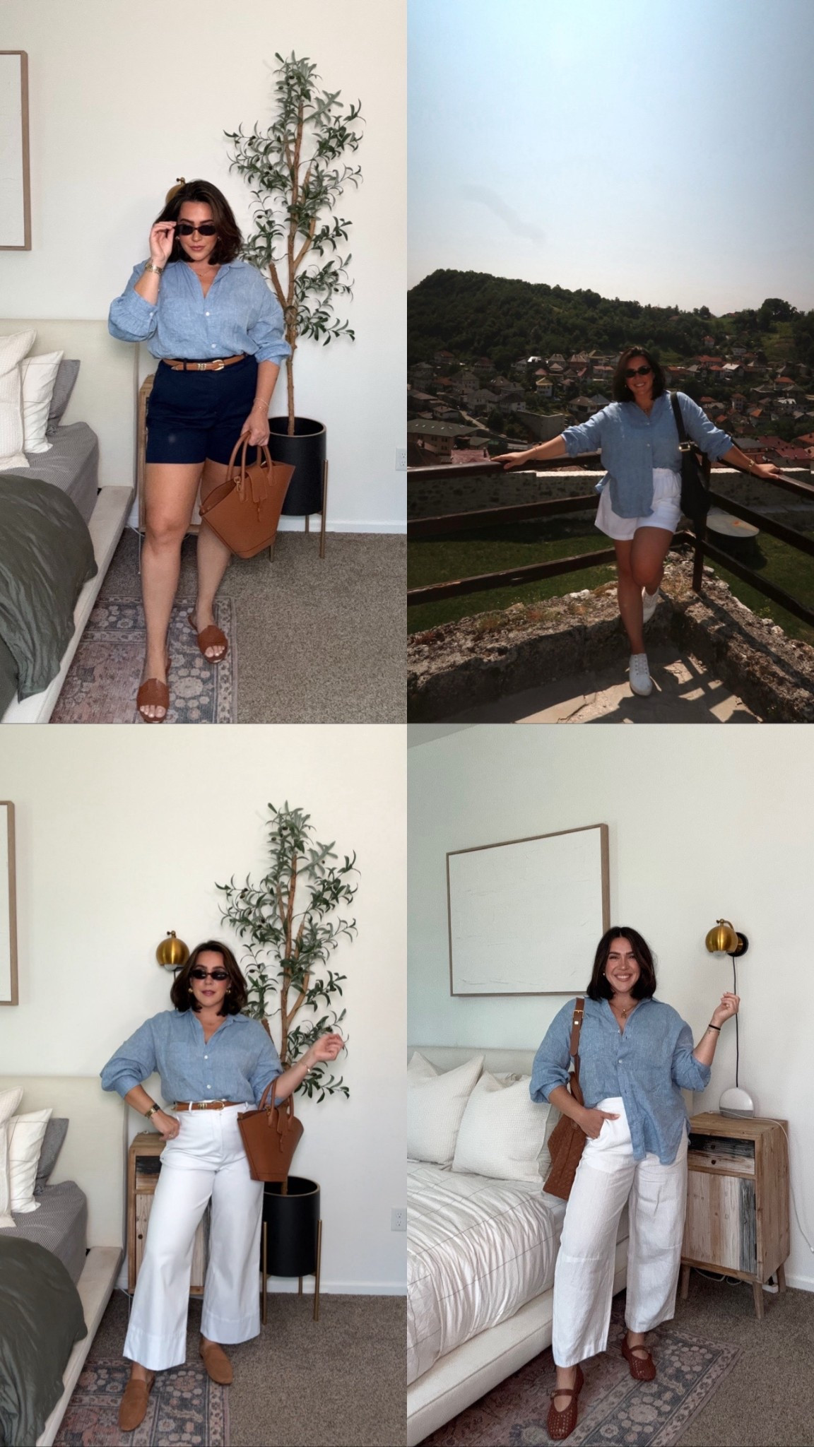 Found my favorite Madewell linen button up on major sale! It's lightweight and airy, I got a ton of use out of it for spring & summer! I do a L

#LTKMidsize #LTKSeasonal #LTKSaleAlert