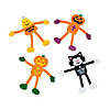 4" x 3" Religious Halloween Bendable Character Toys - 24 Pc. | Oriental Trading Company