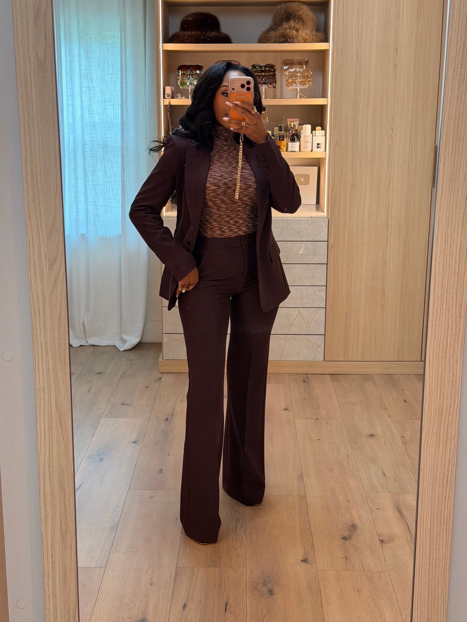 Scroll to shop! ✨ One top, two work-ready looks. This is exactly how you make your closet work harder—swap the skirt color and you have two polished outfits without overthinking it.

Perfect for the office, meetings, dinner after work or anytime you want to look elevated and put together.

work outfit ideas, office outfit inspiration, workwear for women, business casual outfit, midi skirt outfit, petite workwear, polished work outfit, fall workwear, capsule wardrobe, work fashion

Wearing: Size Small | 5’4” | 140 lbs | 34D-27-40

Download the FREE LTK app & follow @kirasfashionfinds to shop all my daily finds.

#LTKPetite #LTKWorkwear #LTKStyleTip