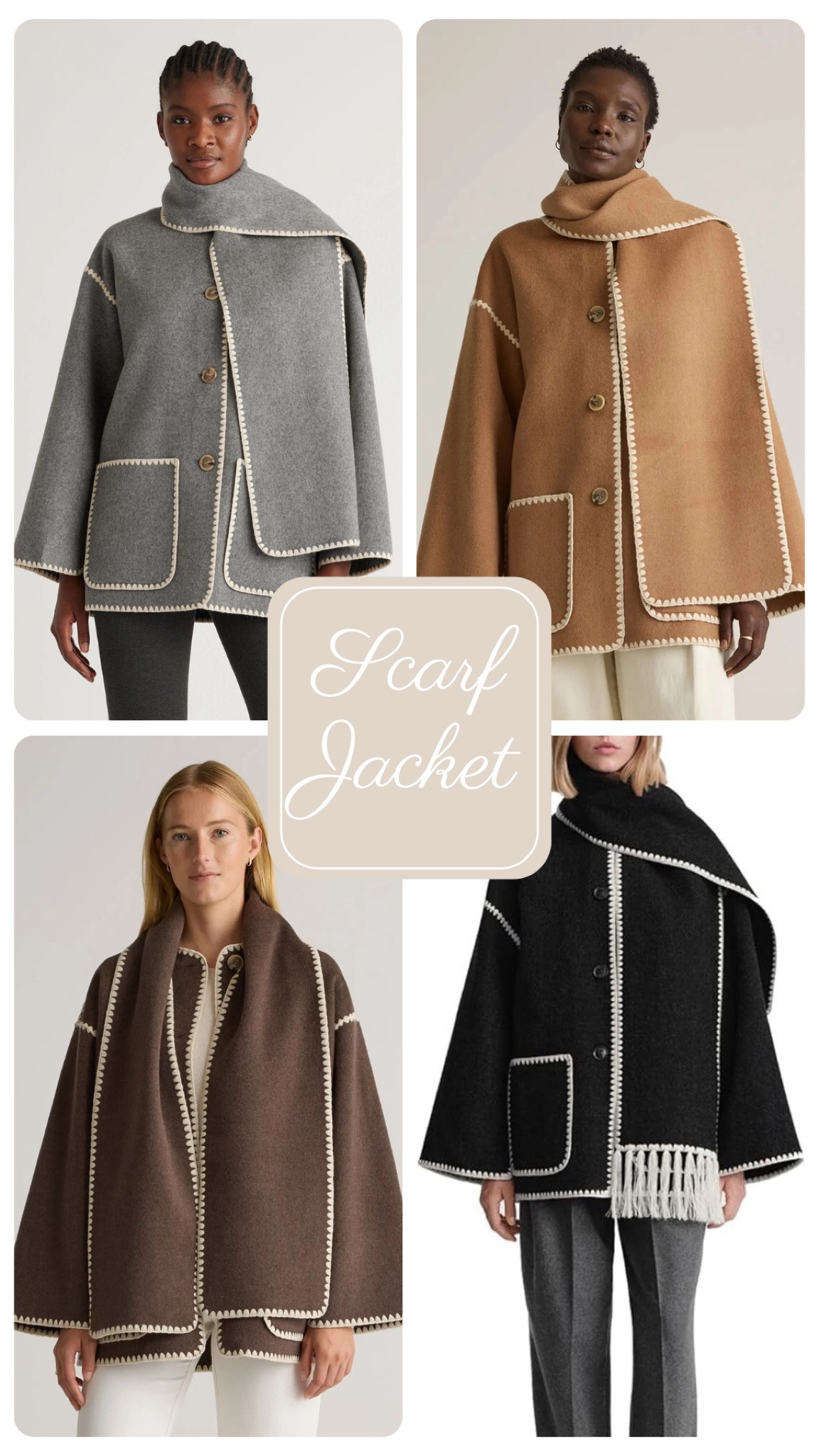 Scarf jacket. Fall jacket. Labor Day sale 
.
.
.
… 

#LTKFallSale #LTKStyleTip #LTKSaleAlert