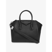Givenchy Antigona sugar small leather tote, Women's, Size: Small, Black | Selfridges