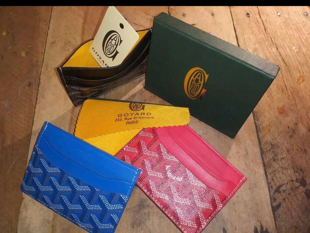 Goyacard Case Wallet Card Holder. Leather - Etsy | Etsy (US)