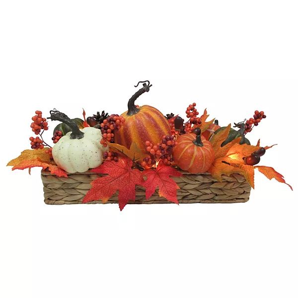 Celebrate Together™ Fall LED Artificial Pumpkin Table Decor | Kohl's