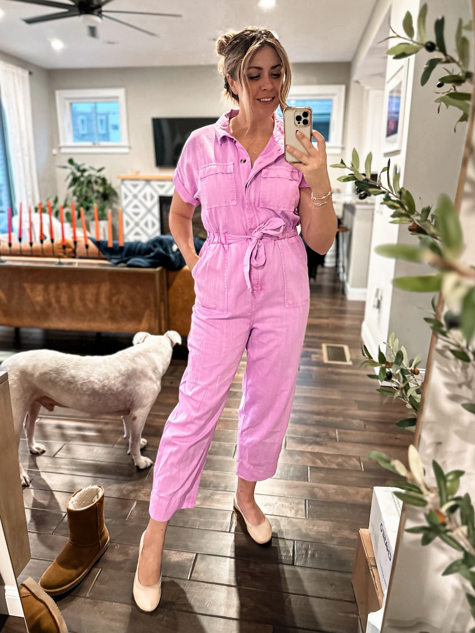 Boiler Suit but make it 💅🎀💖