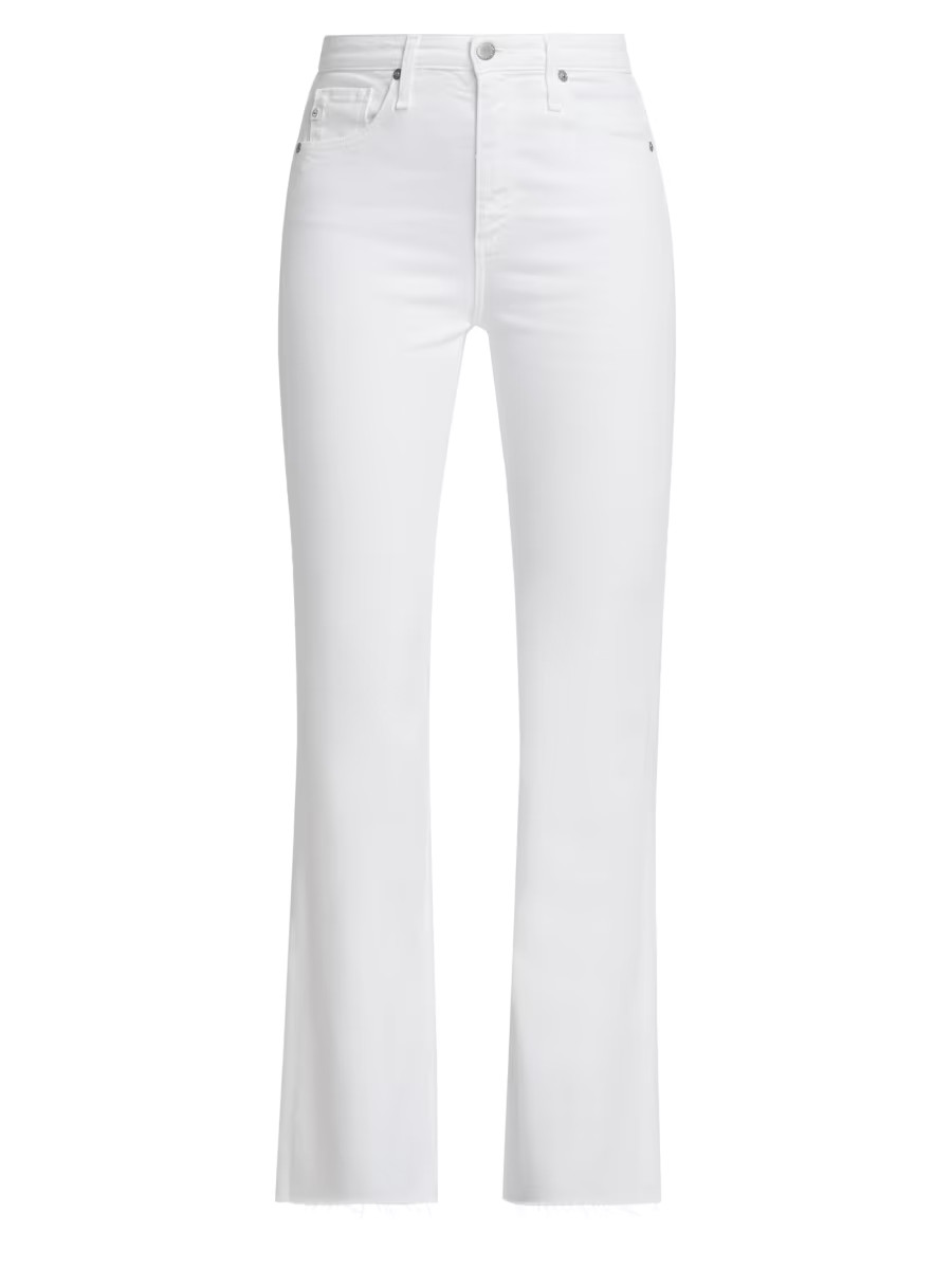Farrah Boot-Cut Stretch Jeans | Saks Fifth Avenue