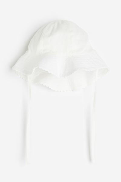 Cotton Sun Hat | H&M (US + CA)