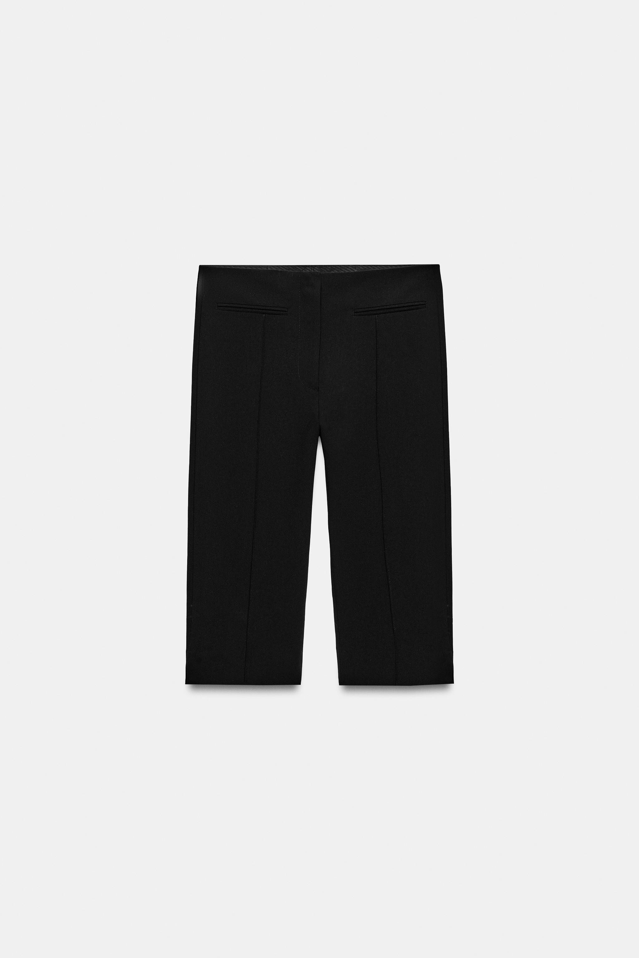 ZW COLLECTION CAPRI PANTS | Zara US