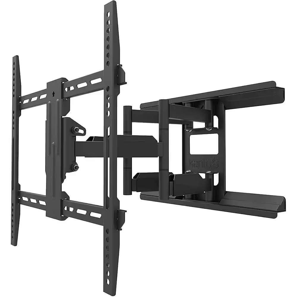 Kanto Full-Motion TV Wall Mount for Most 34" 65" TVs Extends 17" Black LDX640 - Best Buy | Best Buy U.S.