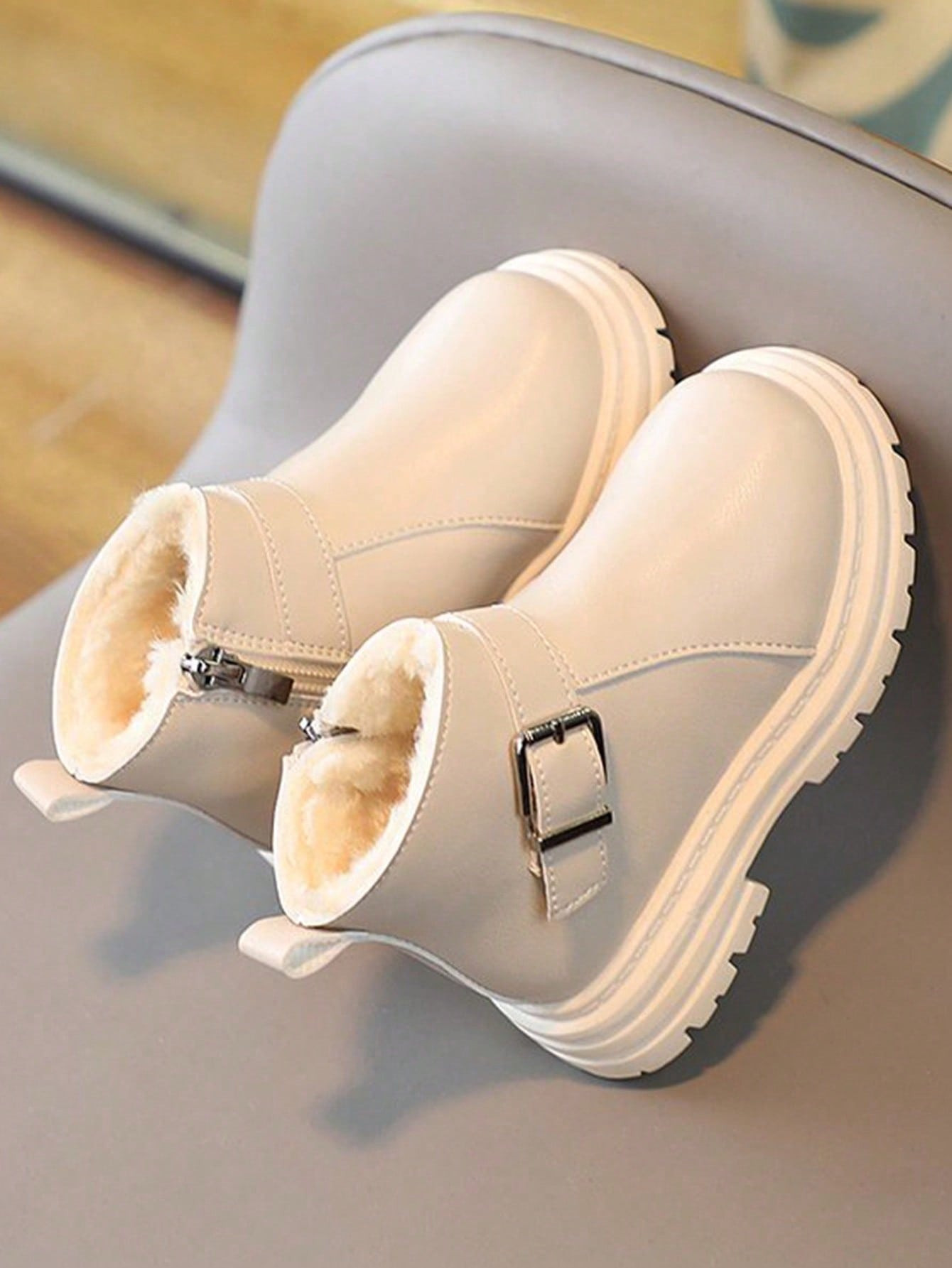 Fashionable And Warm Baby Boots | SHEIN