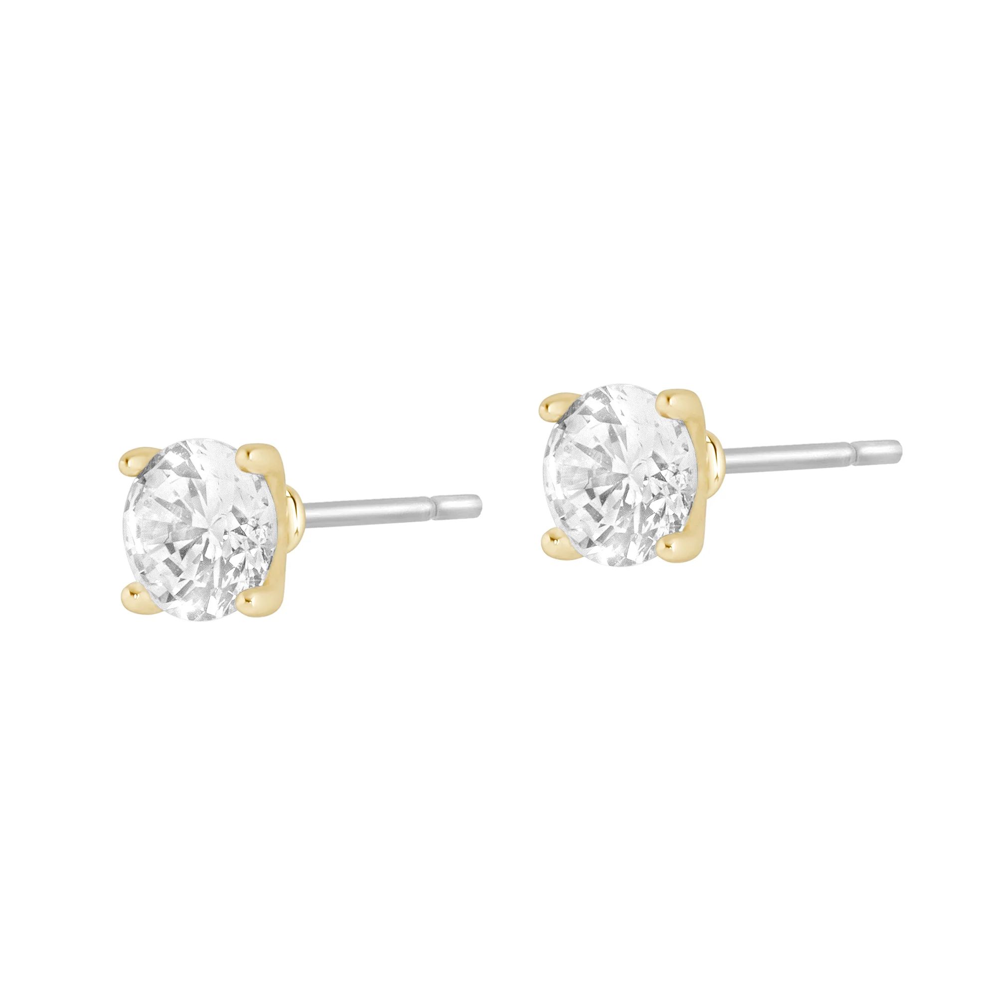 5mm Stud Earrings | Electric Picks Jewelry