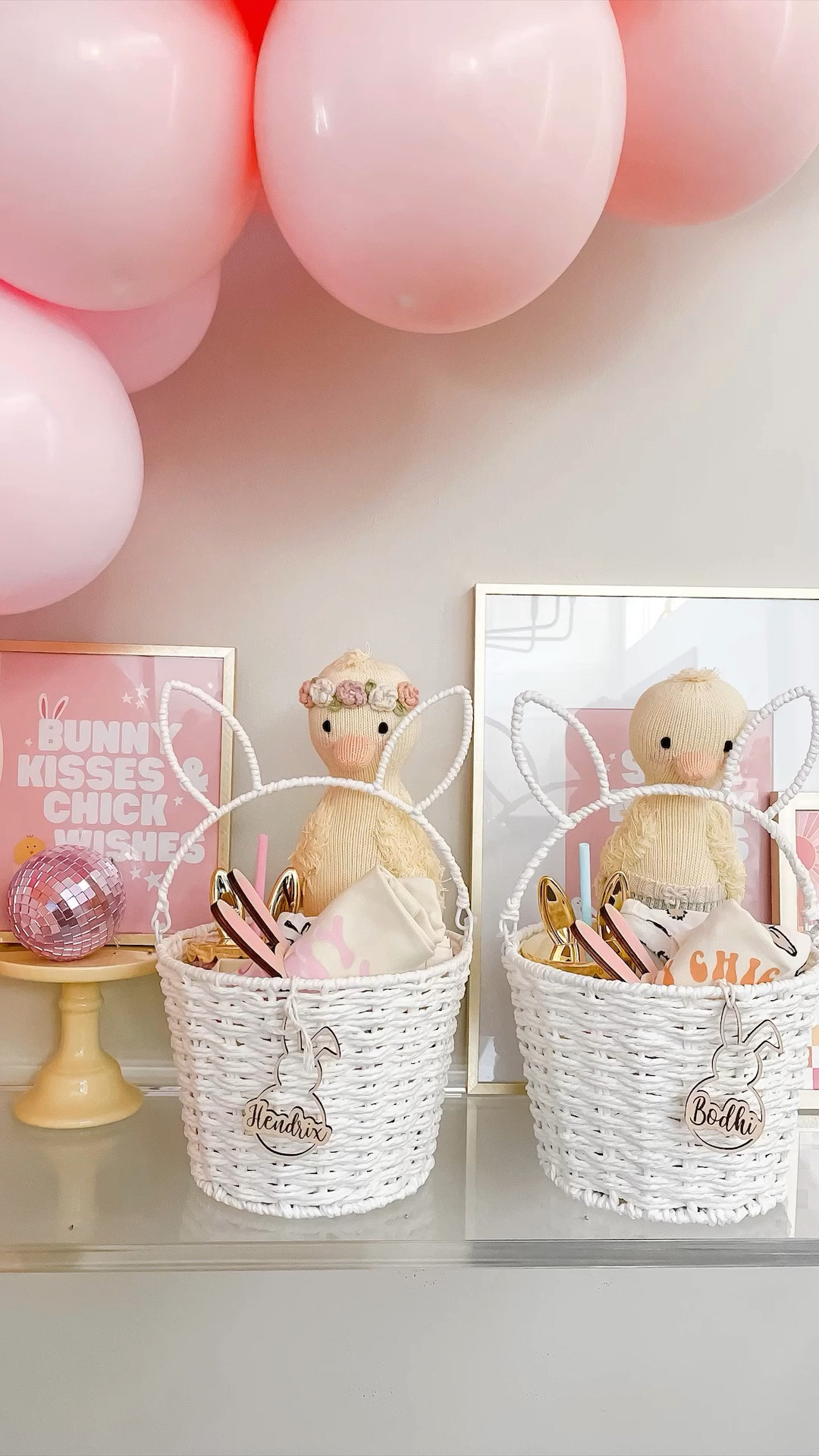 Easter basket #easter #easterbaskets #easterbasketsforkids #kidseasterbaskets #girlseaster #boyseaster #toddler #holidaybaskets #giftbasket #giftsforkids #easterfinds #cuddleandkind #target #walmart #kidspajamas #eastergifts #giftideasforkids #dolls #cupswithstraw #bunny #bunnybasket

#LTKunder50 #LTKkids #LTKSeasonal