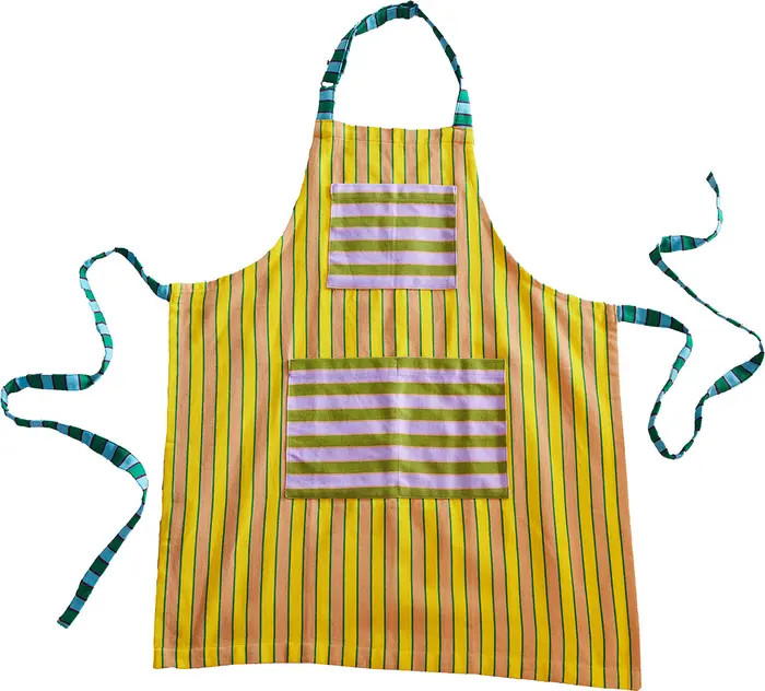 Dusen Dusen Stripe Cotton Apron | Nordstrom | Nordstrom