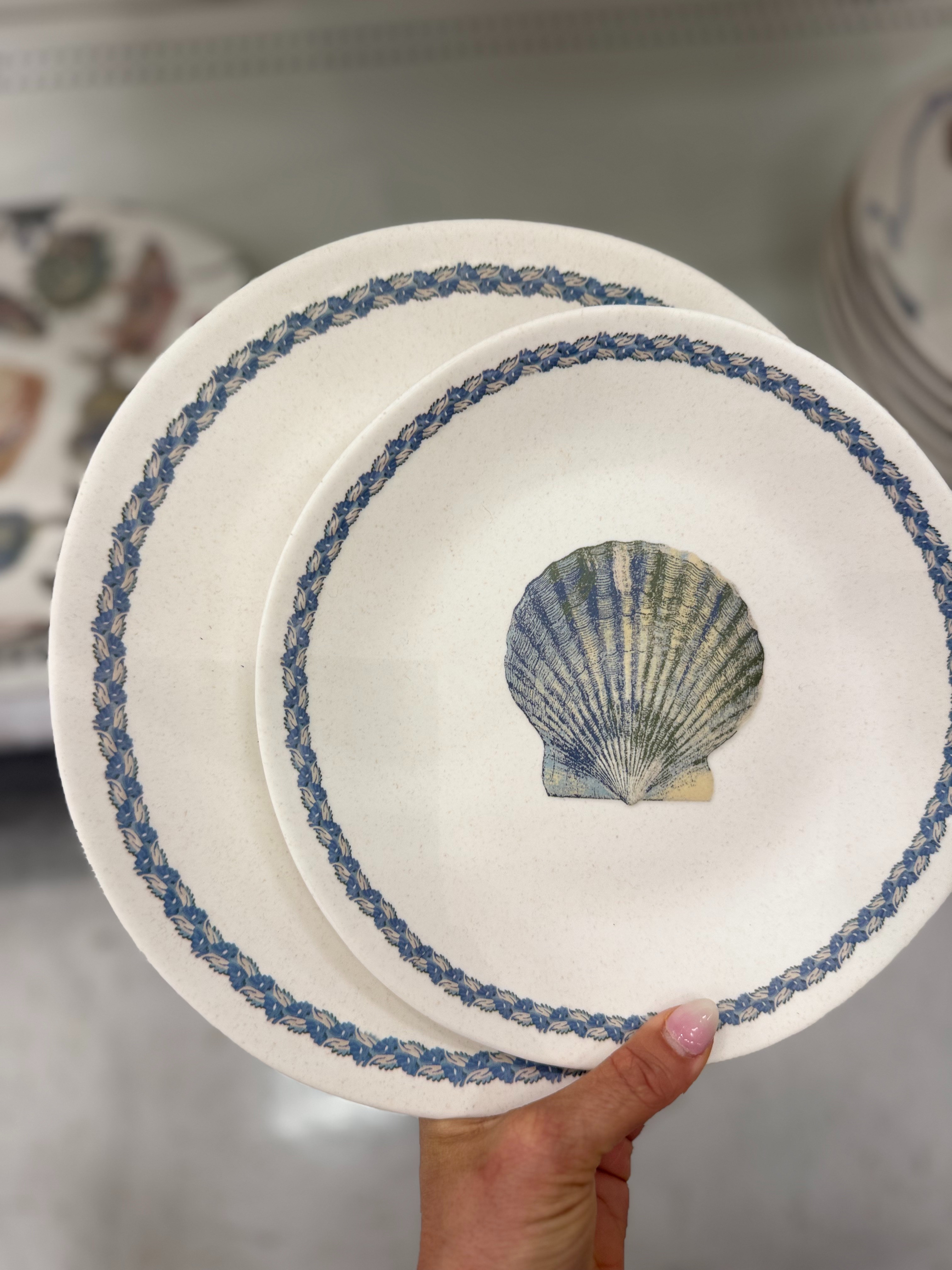 Cute plates for summer 

 
