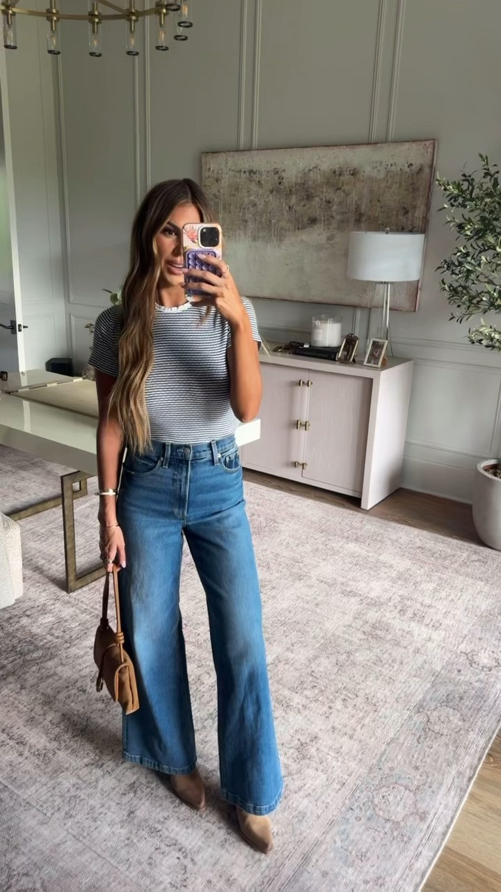love some good basics

wearing a 27 in denim and small in the top 🤍 

 #LTKSaleAlert