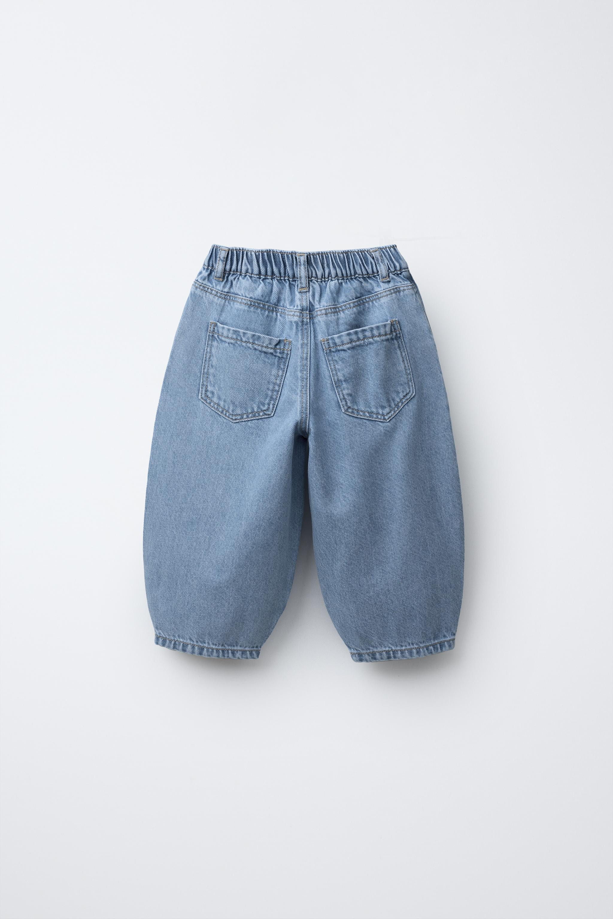 BAGGY DART DETAIL JEANS | Zara UK
