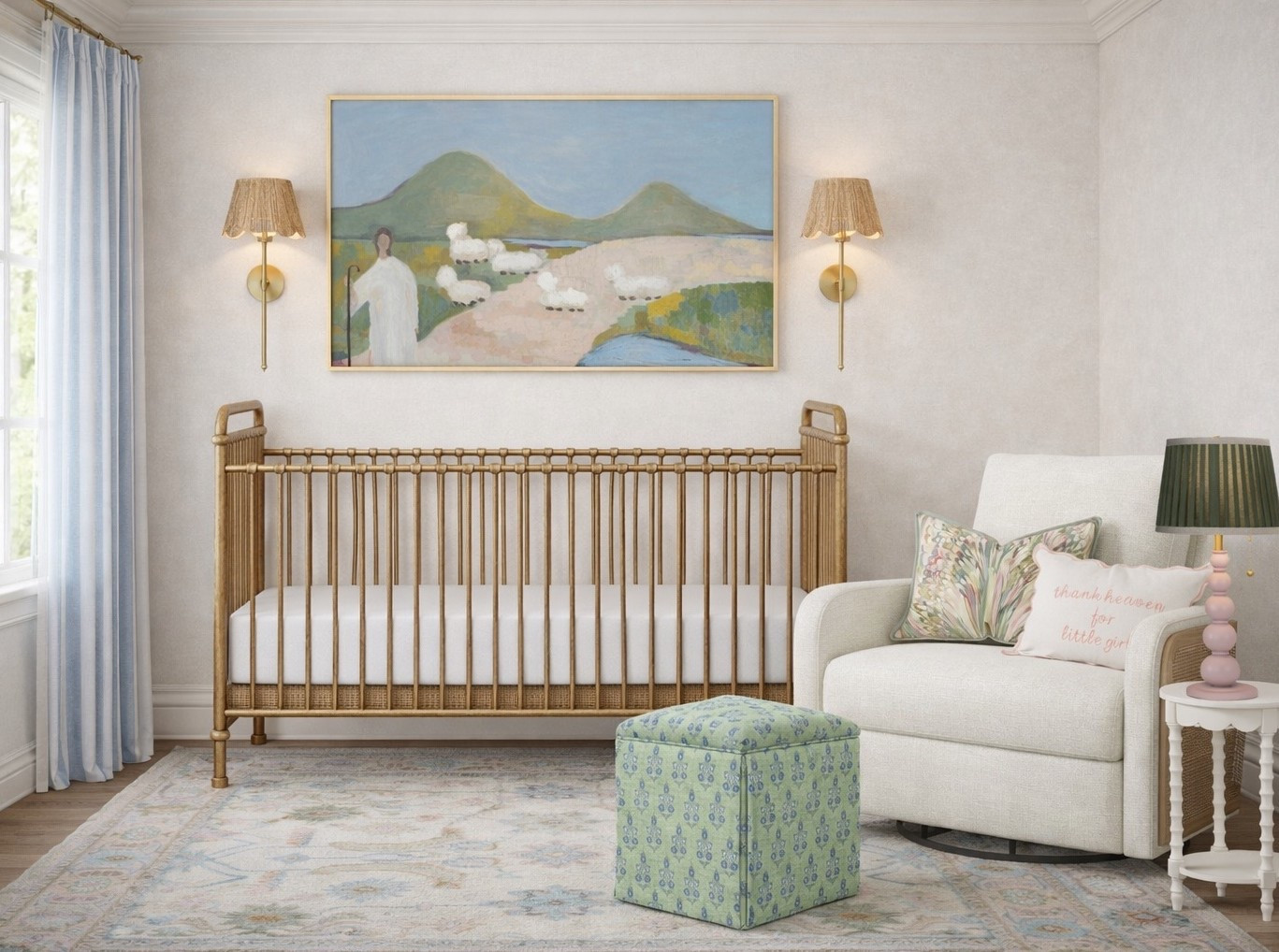 I saw this art print and thought it would be the sweetest addition to a nursery. Perfect gender neutral nursery art.

#LTKHome #LTKBump #LTKBaby