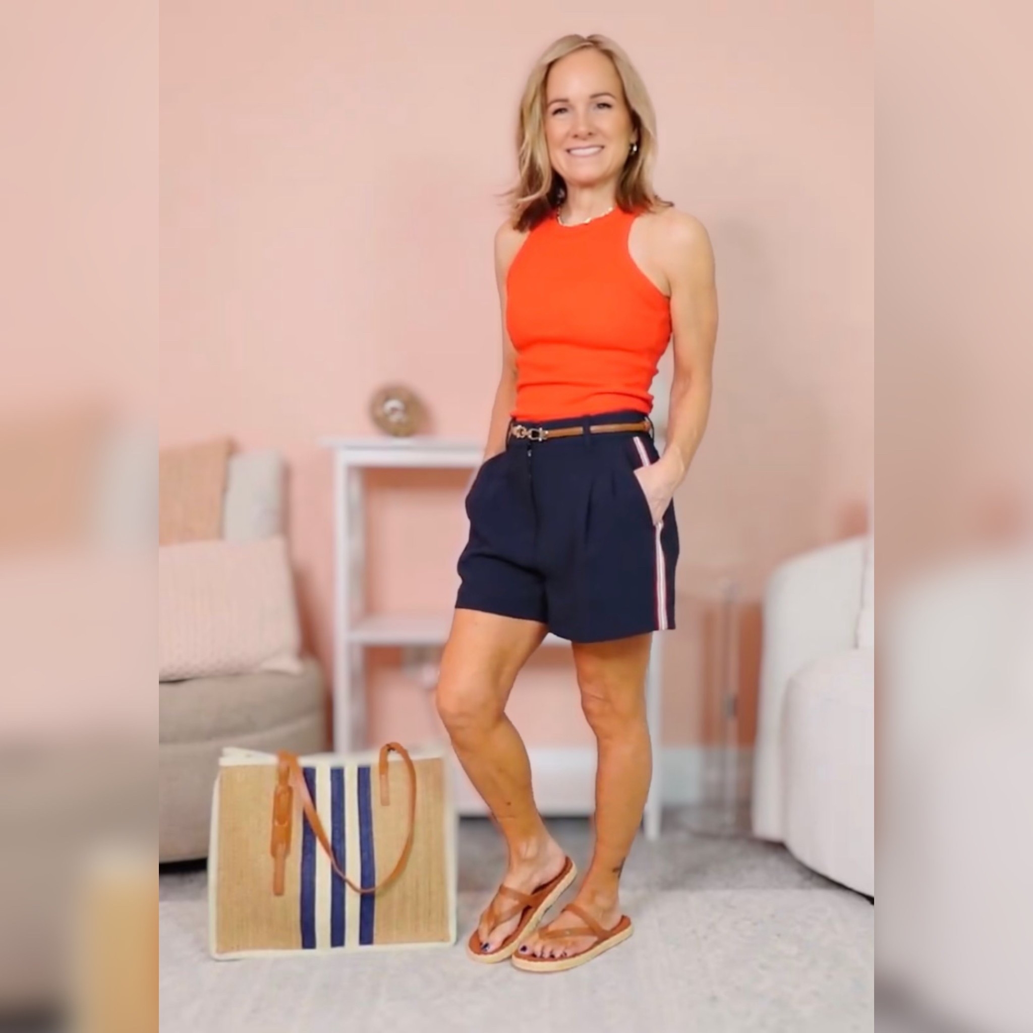 Amazon Prime Day Deal on this bra tank.  95% cotton 5% Elastane.  TTS 

#LTKOver40 #LTKPetite #LTKSaleAlert