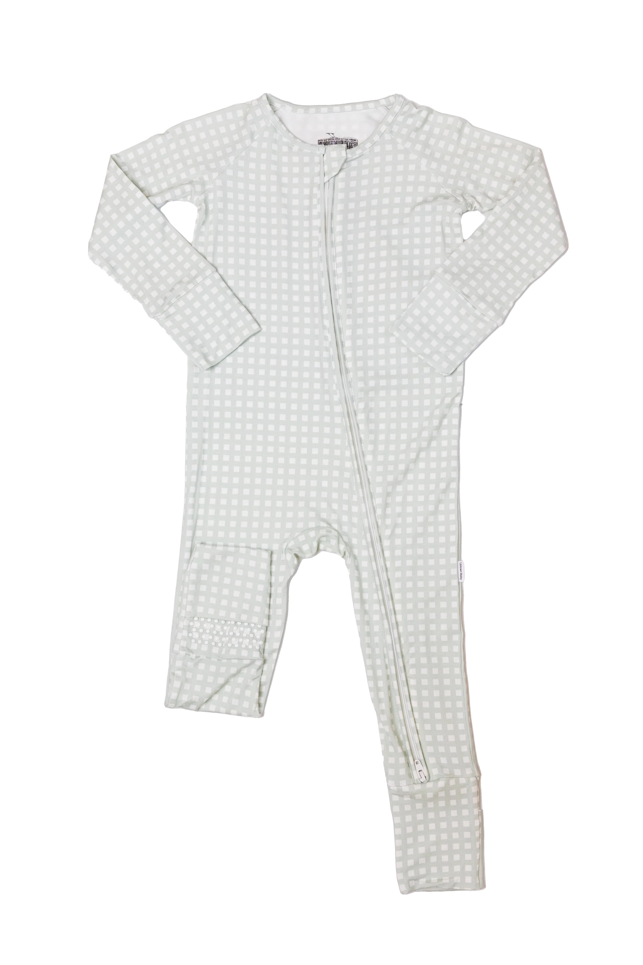 Sleep Romper - Gingham | The Uptown Baby