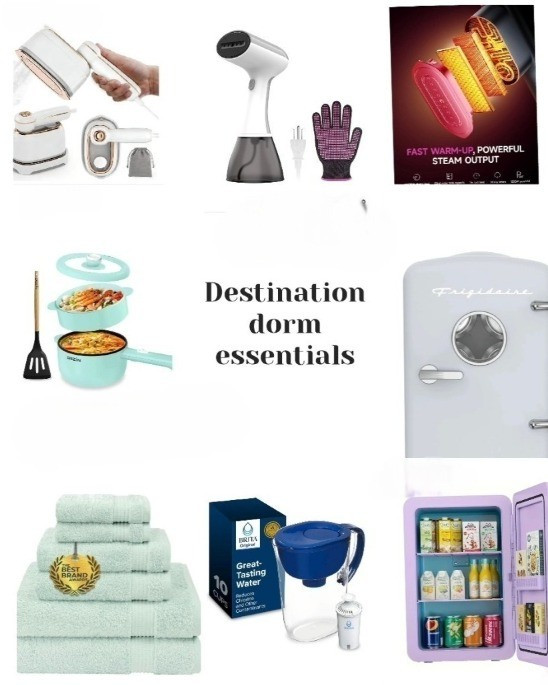 Extension cords outlet extenders steamers refrigerators towels oh my destination dorm iPads and laptops

#LTKdayinmylife #LTKstorytime #LTKKids