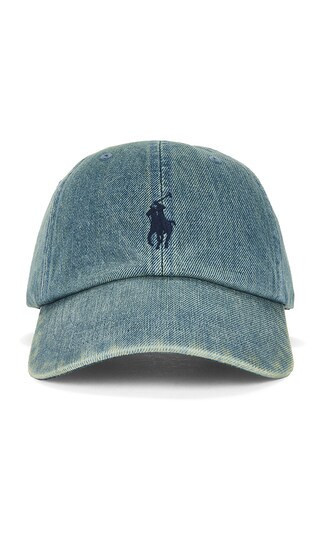 Polo Ralph Lauren Denim Woven Cap in Blue. | Revolve Clothing (Global)