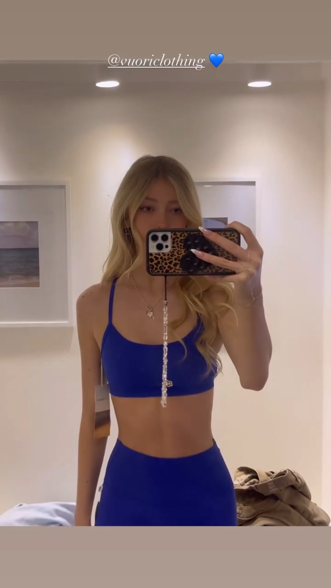 I love this color! Such a pretty blue workout set from Vuori! 💙

#LTKActive #LTKU #LTKWatchNow