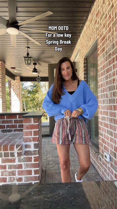 Shirts are last year but I linked some similar options.
Love this sweater, it will be on repeat all summer! 

#LTKSeasonal #LTKstyletip #LTKFestival