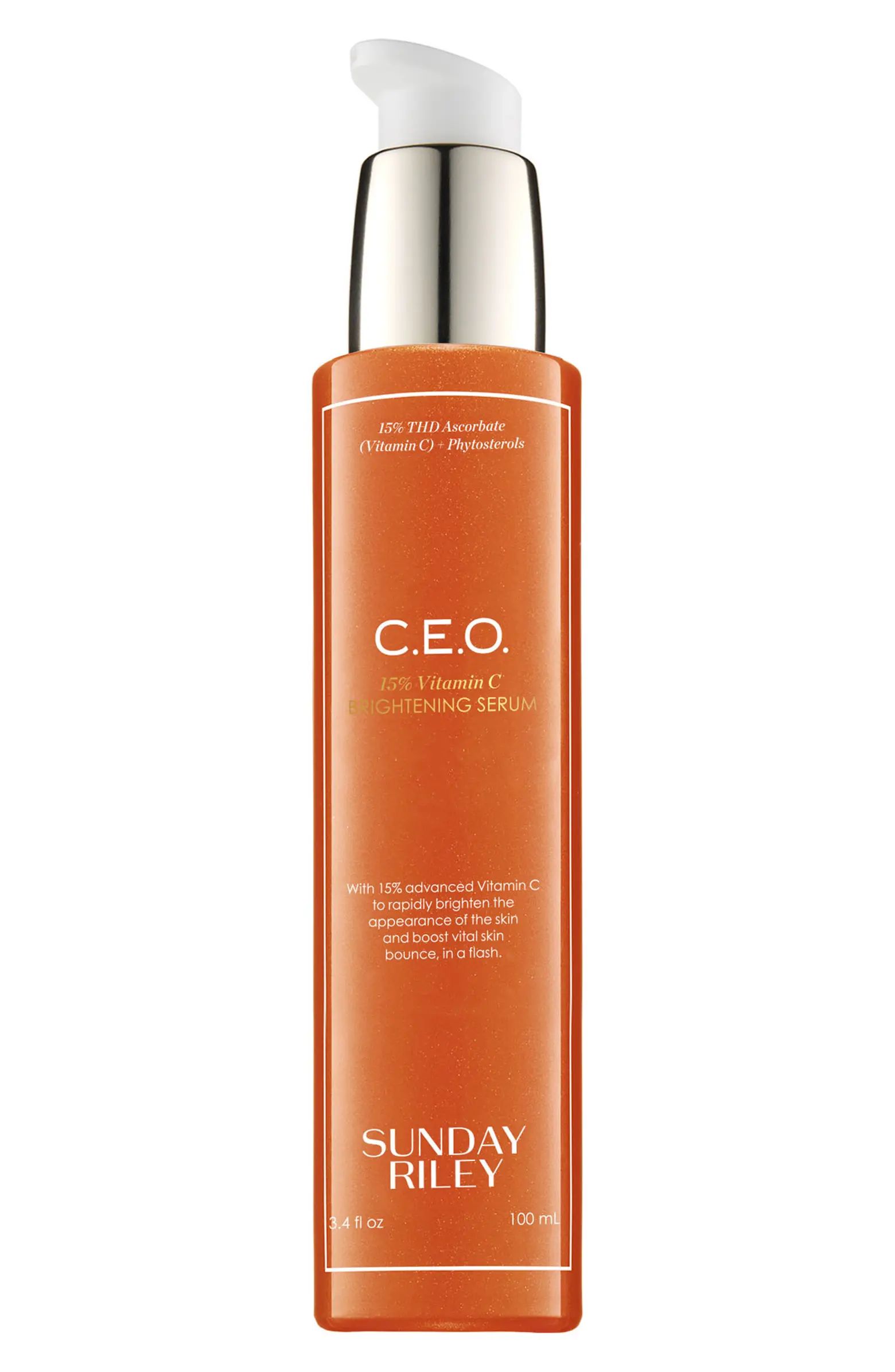 Sunday Riley Jumbo C.E.O. 15% Vitamin C Brightening Serum $284 Value | Nordstrom | Nordstrom