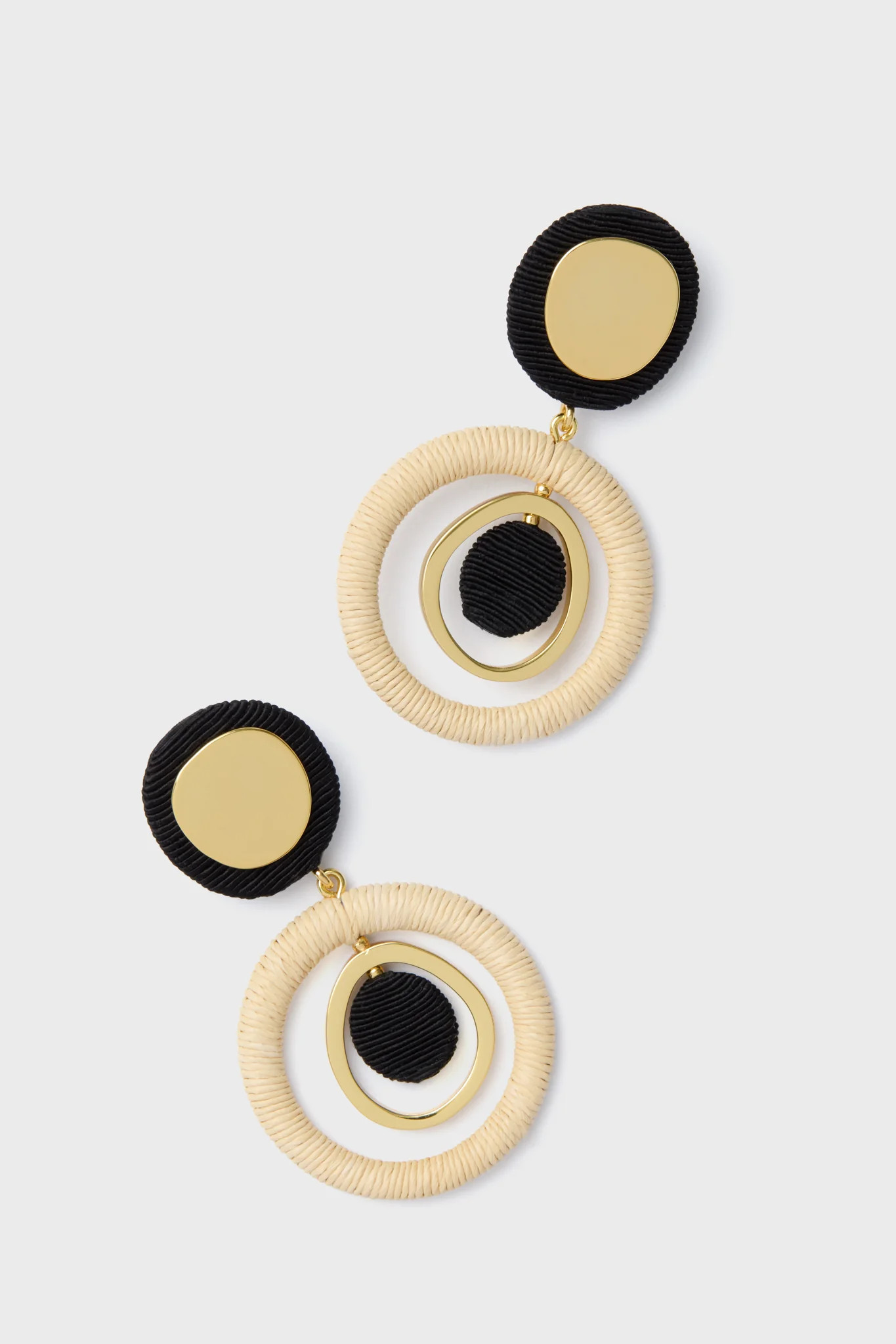 Black and Ivory Carmen Earrings | Tuckernuck (US)