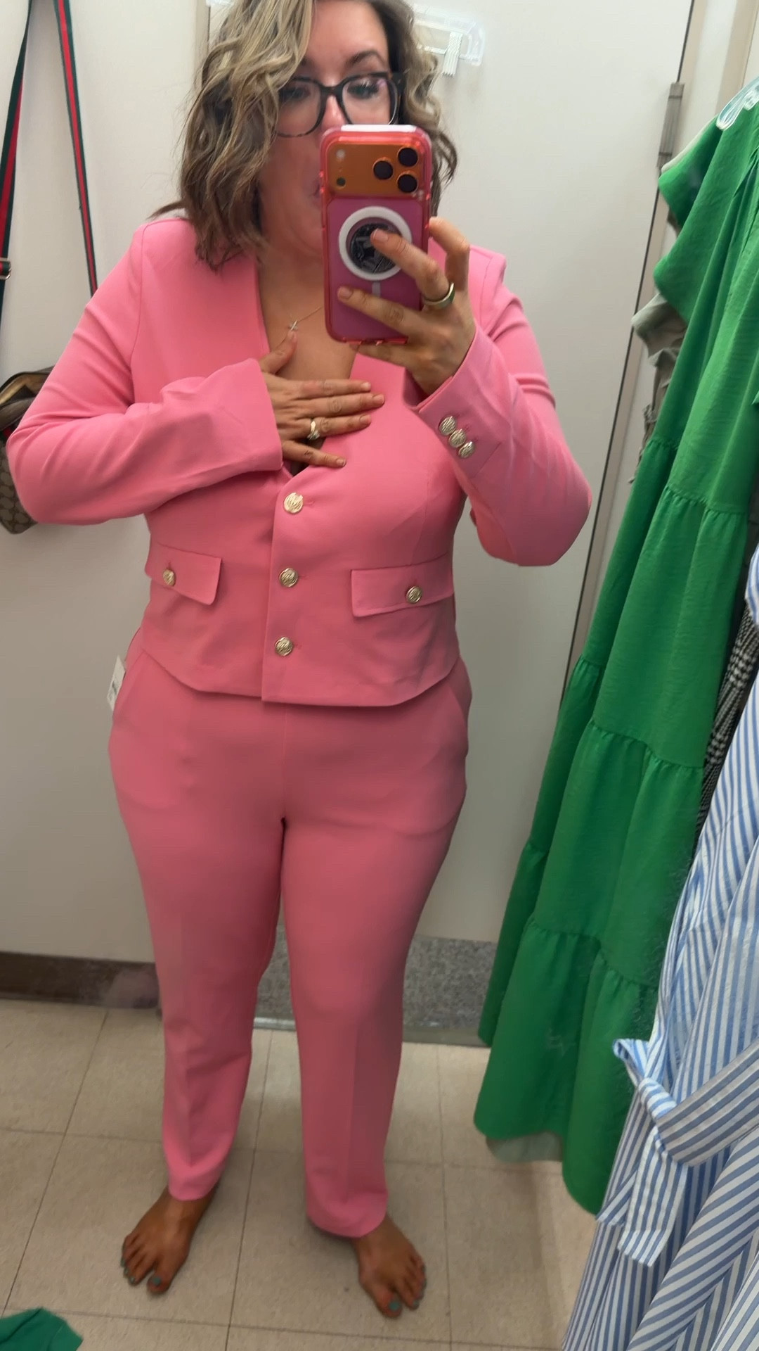 If the pants had been my size… only if 😭

#LTKSeasonal #LTKvlog #LTKMidsize