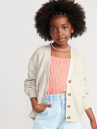 Cocoon Cardigan for Girls | Old Navy (US)