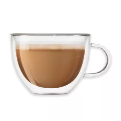 OGGI™ Double Wall Glass Cappuccino Mugs (Set of 2) | Bed Bath & Beyond