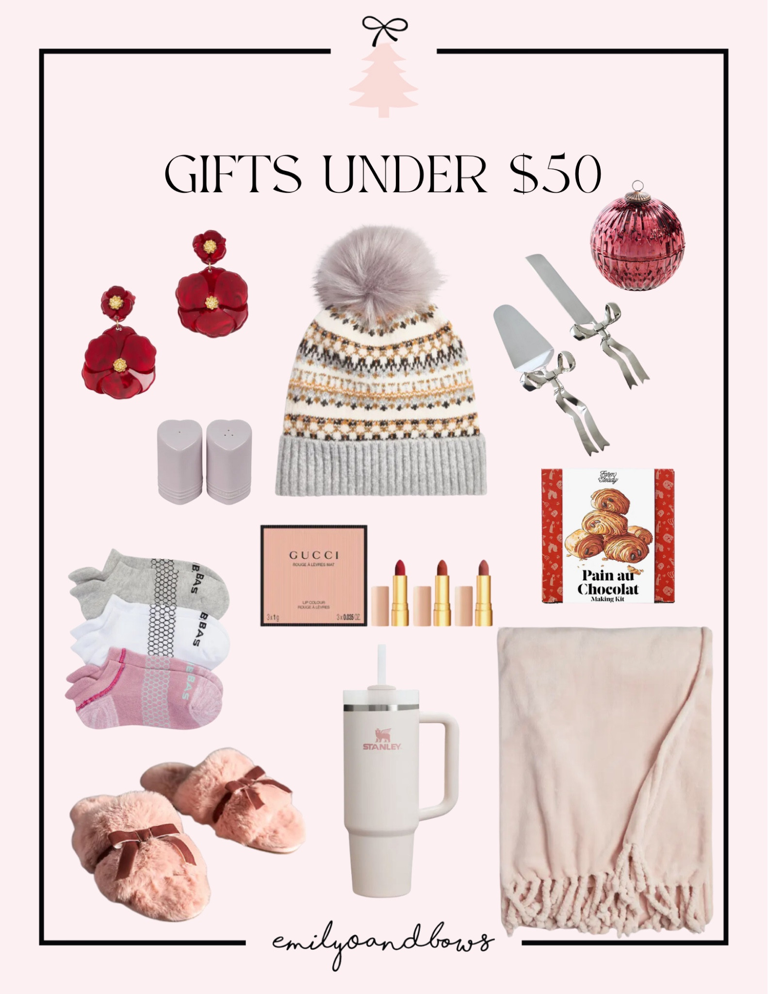 Holiday gifts under $50!🎄🎁🎀



#LTKHoliday #LTKGiftGuide #LTKSeasonal