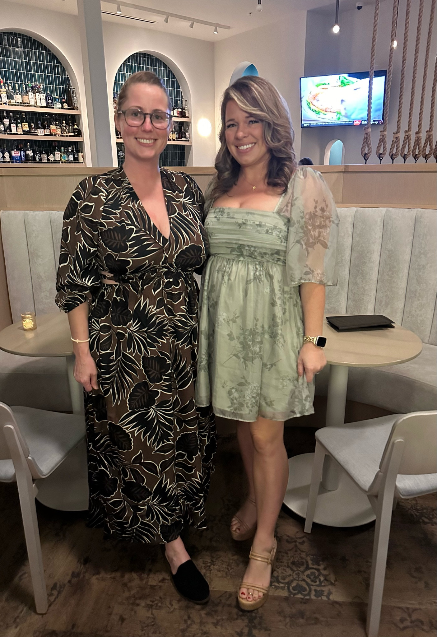 Girls night outfits for a cute birthday dinner at a fancy trendy italiItalian restaurant .

#LTKParties #LTKStyleTip #LTKFindsUnder100