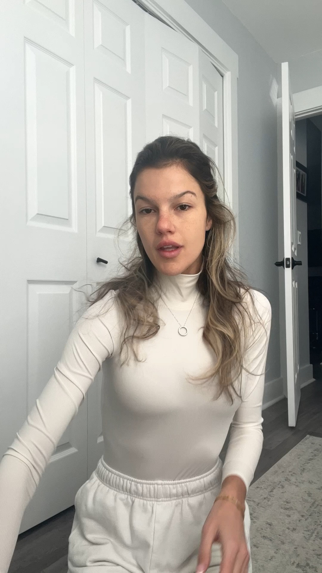 Get ready with me to go to waffle house with my grandparents. This is just a quick make up to do to give your skin some life in the morning. I love the spanx bodysuits. I’m wearing a size small. I am 5 foot 10…. So I kind of wish I would’ve done a medium. But that’s okay! Use my code AYLAXSPANX 
alo sweatpants are a medium (I order both small and medium) the mediums are long enough and more of a baggie loose fit on me! 
Ugg ultra minis runs true to size 

#LTKSeasonal #LTKVideo #LTKbeauty