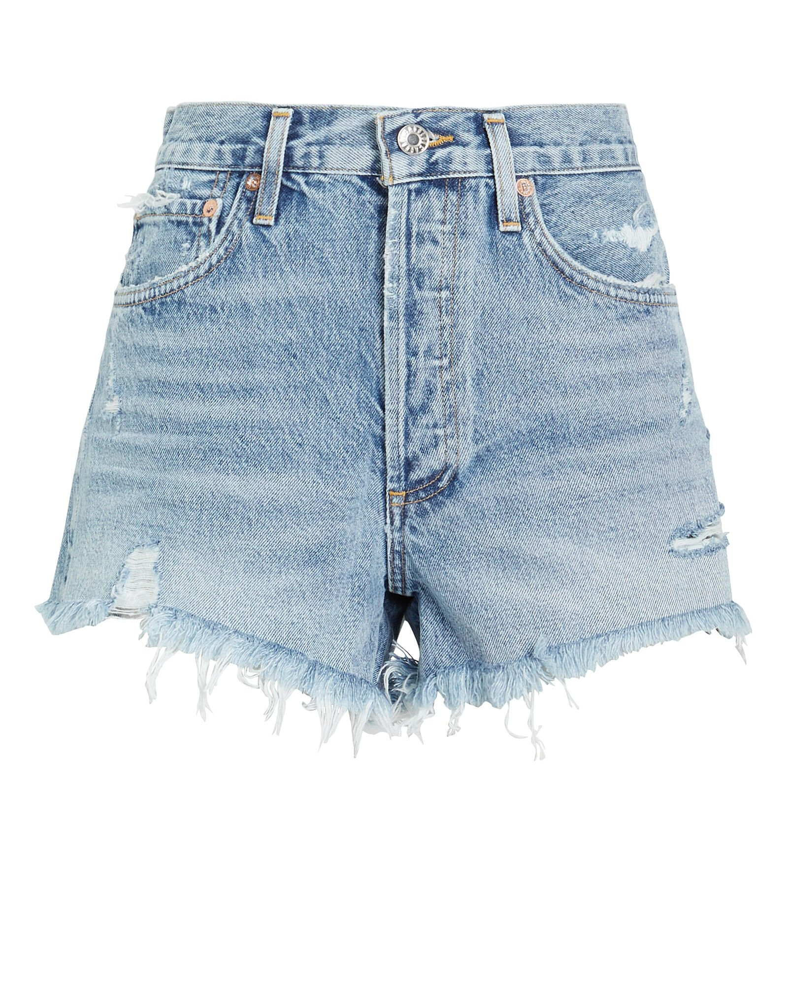 Parker Cut-Off Denim Shorts | INTERMIX