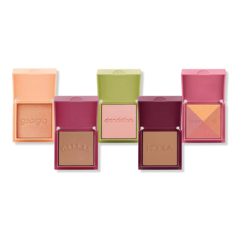 Cheektopia Mini Blush & Bronzer Value Set - Benefit Cosmetics | Ulta Beauty | Ulta