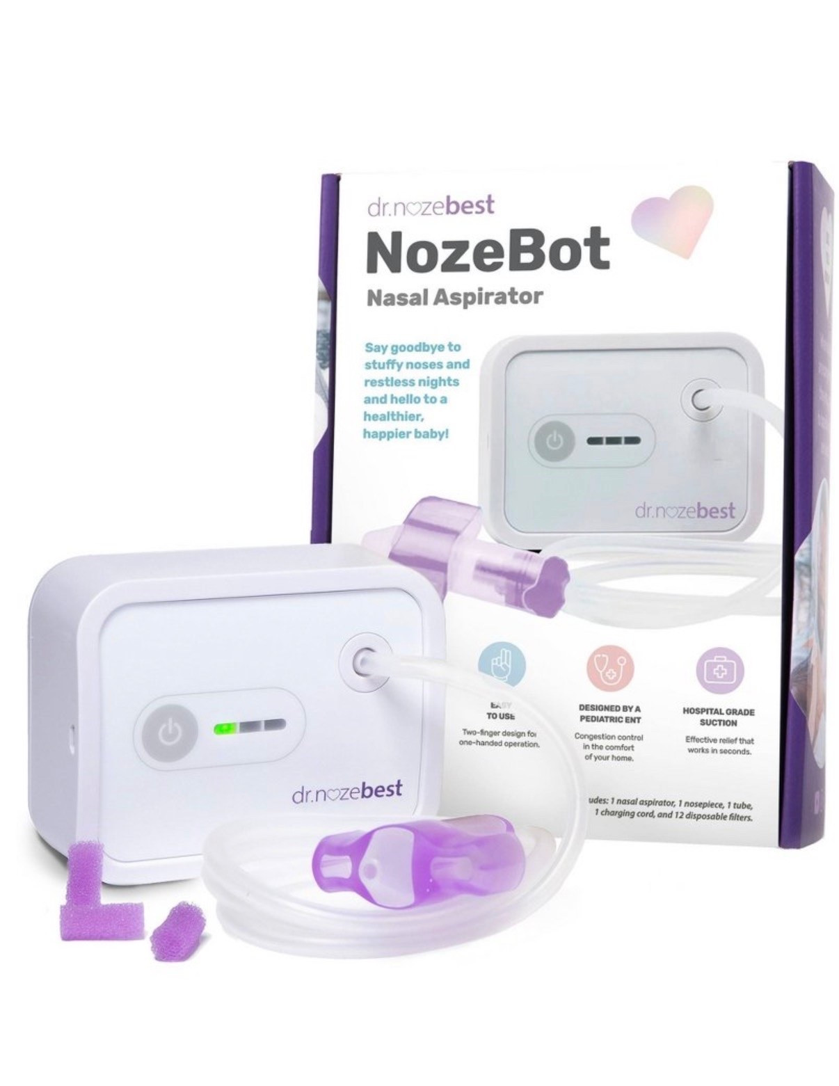 Respiratory season with little ones 🤍 We ended up bringing our newborn to the ER to be suctioned, and they recommended this for helping with suctioning at home. Sharing because anything that can make those stuffy, sick days a little easier is worth knowing about!

Always check with your pediatrician for what’s appropriate for your little one.

#LTKmomlife #LTKBaby #LTKKids