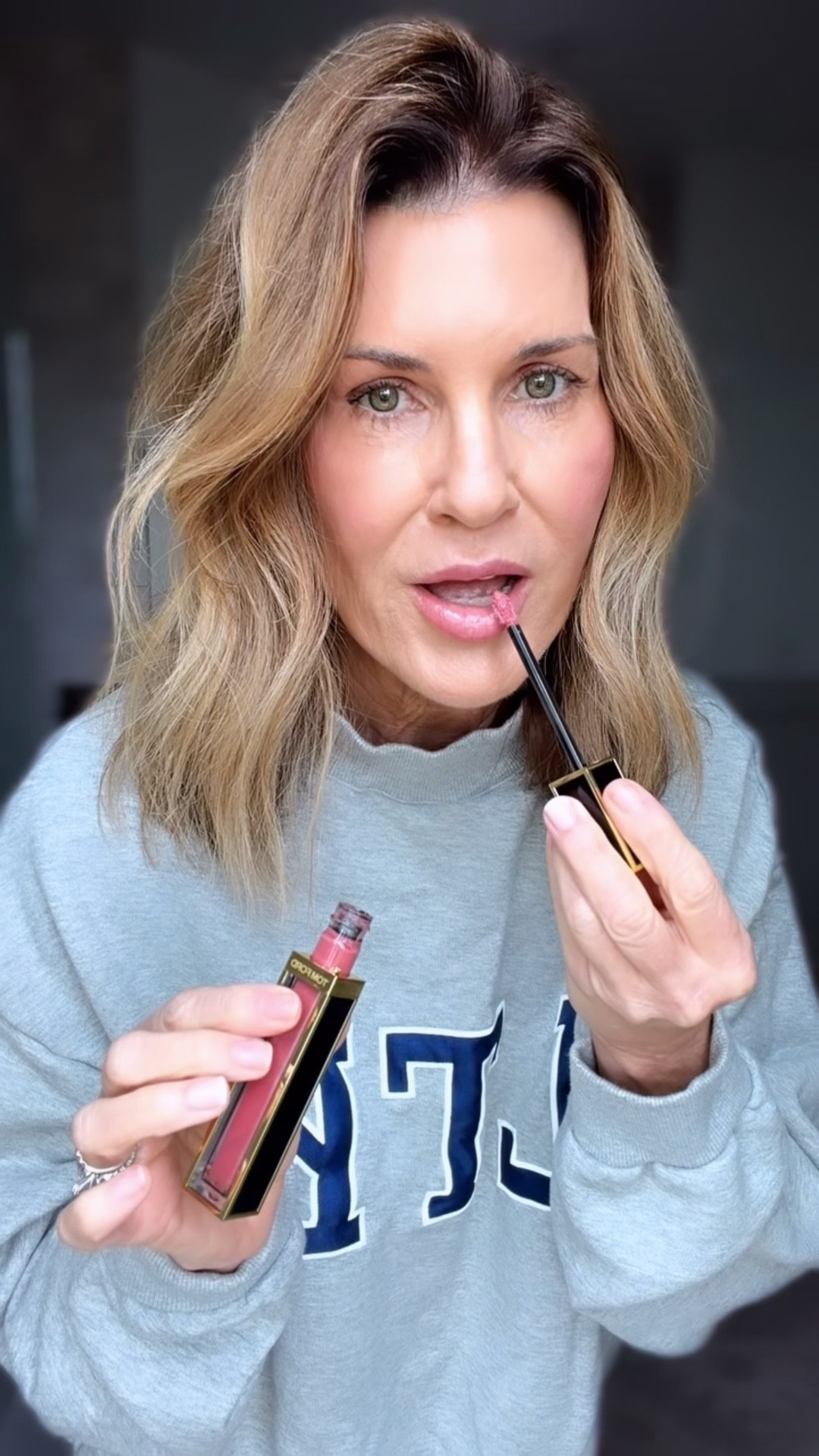 Influenced! Thank you Nasreen! I’m wearing the color Sunrise pink 

#LTKOver40 #LTKBeauty