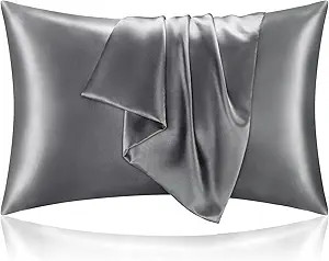 BEDELITE Satin Pillowcase for Hair and Skin, Super Soft and Cooling Similar to Silk Pillow Cases ... | Amazon (US)