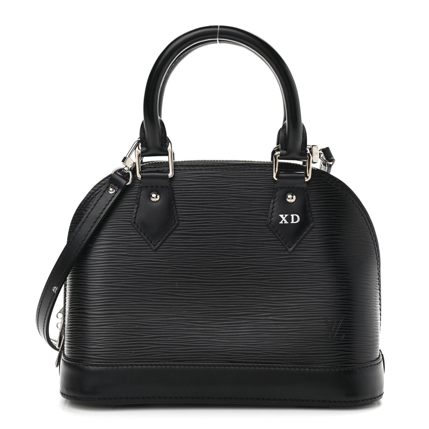 LOUIS VUITTON Epi Alma BB Black | FASHIONPHILE | Fashionphile