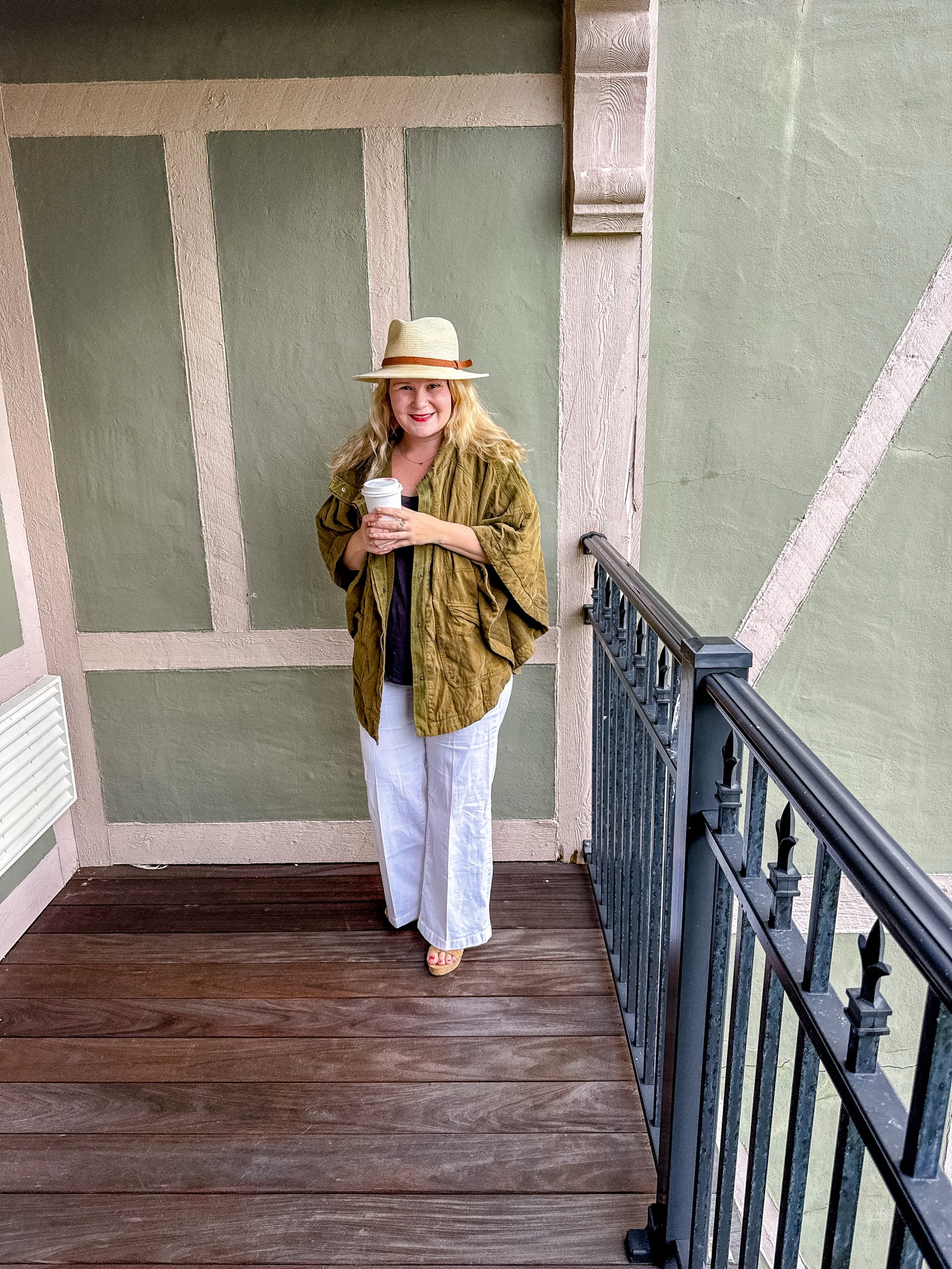 These white pants are the perfect work pant. Fit is true to size.

#LTKootd #LTKWorkwear #LTKPetite