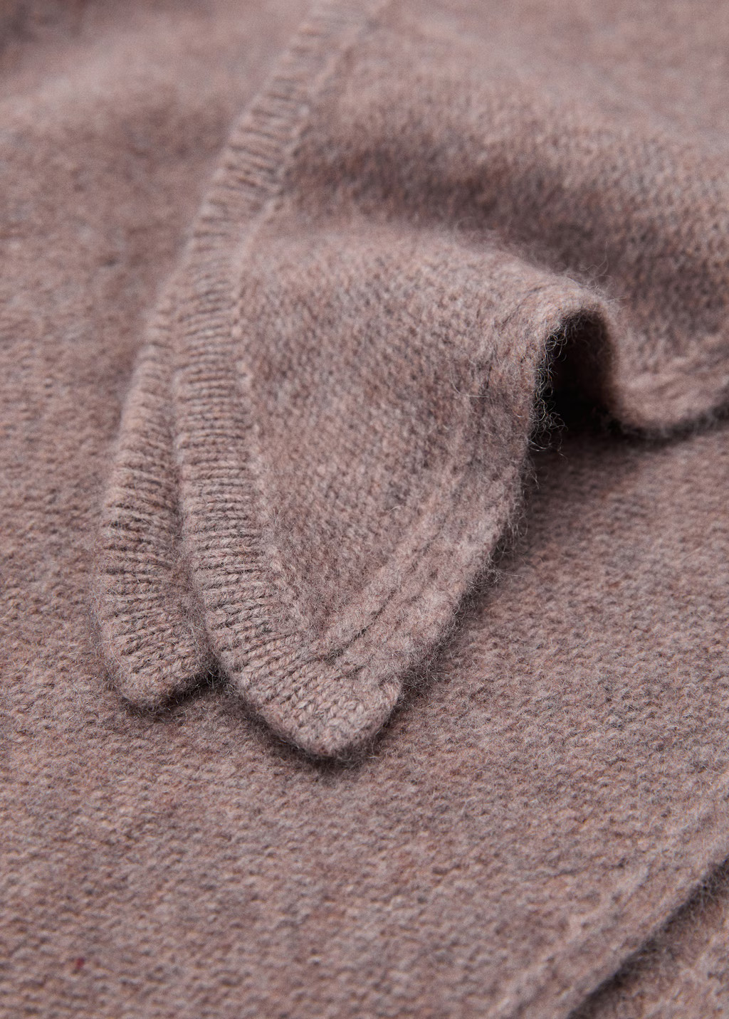 Kaschmirmischung-Strickschal | Mango EU