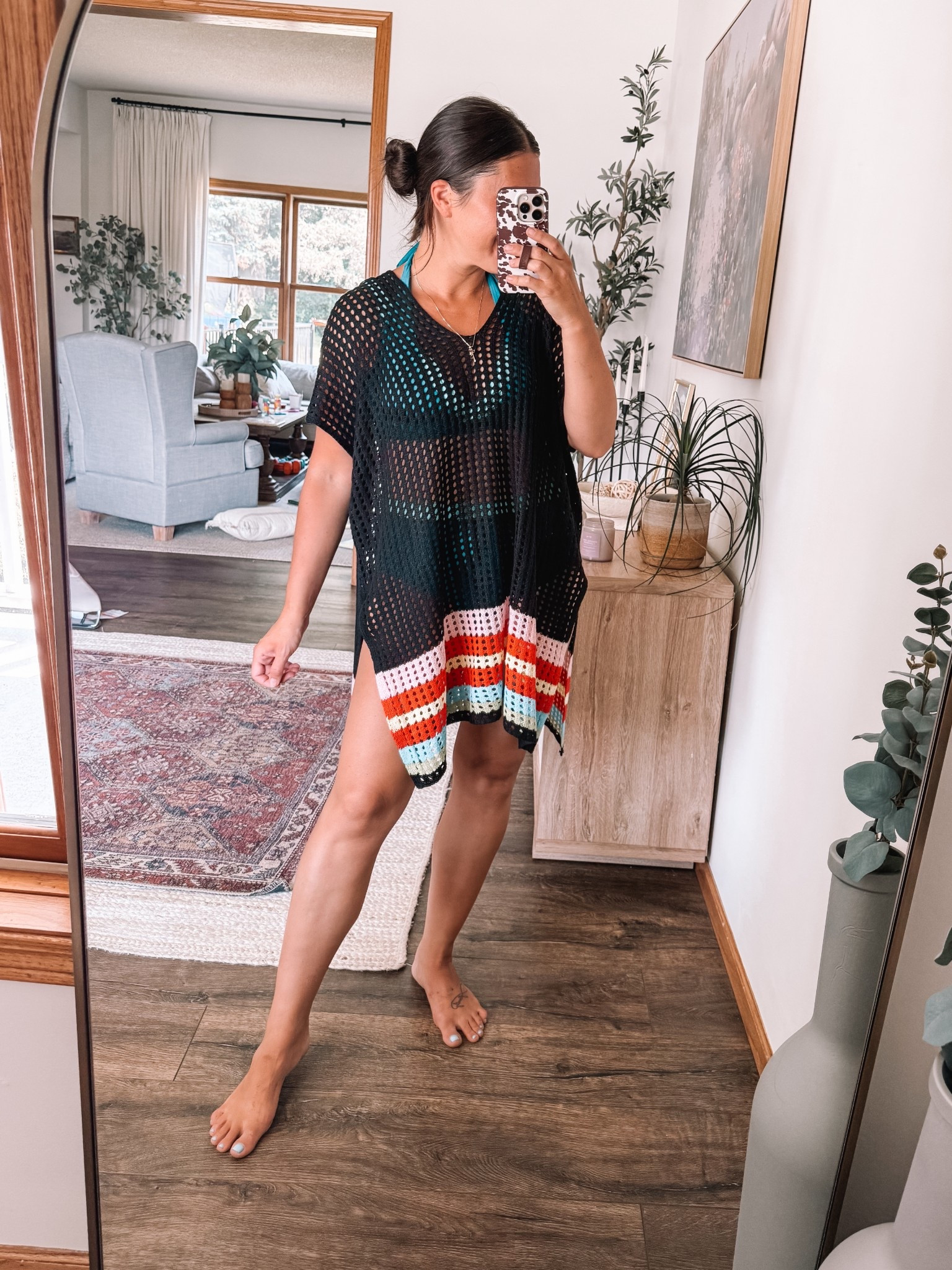 The cutest swimsuit cover up & bright bikini that’s high waisted + breastfeeding friendly.

Medium

Amazon fashion, vacation outfit, swimwearr

#LTKTravel #LTKSwim #LTKFindsUnder50