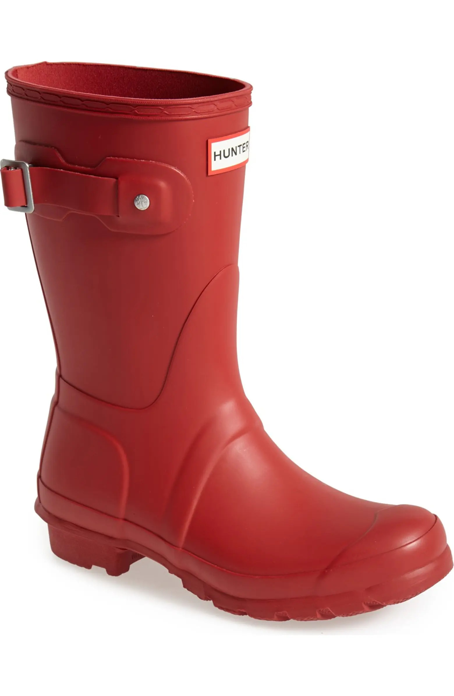 Hunter Original Short Waterproof Rain Boot (Women) | Nordstrom | Nordstrom
