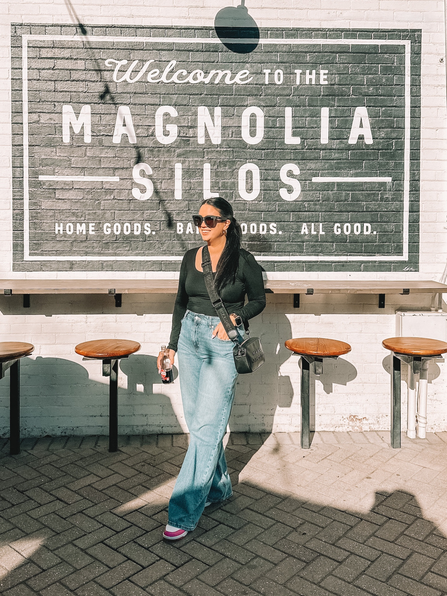 This Amazon bodysuit! went for a easy comfy day at the magnolia market! 

#LTKunder50 #LTKtravel #LTKstyletip