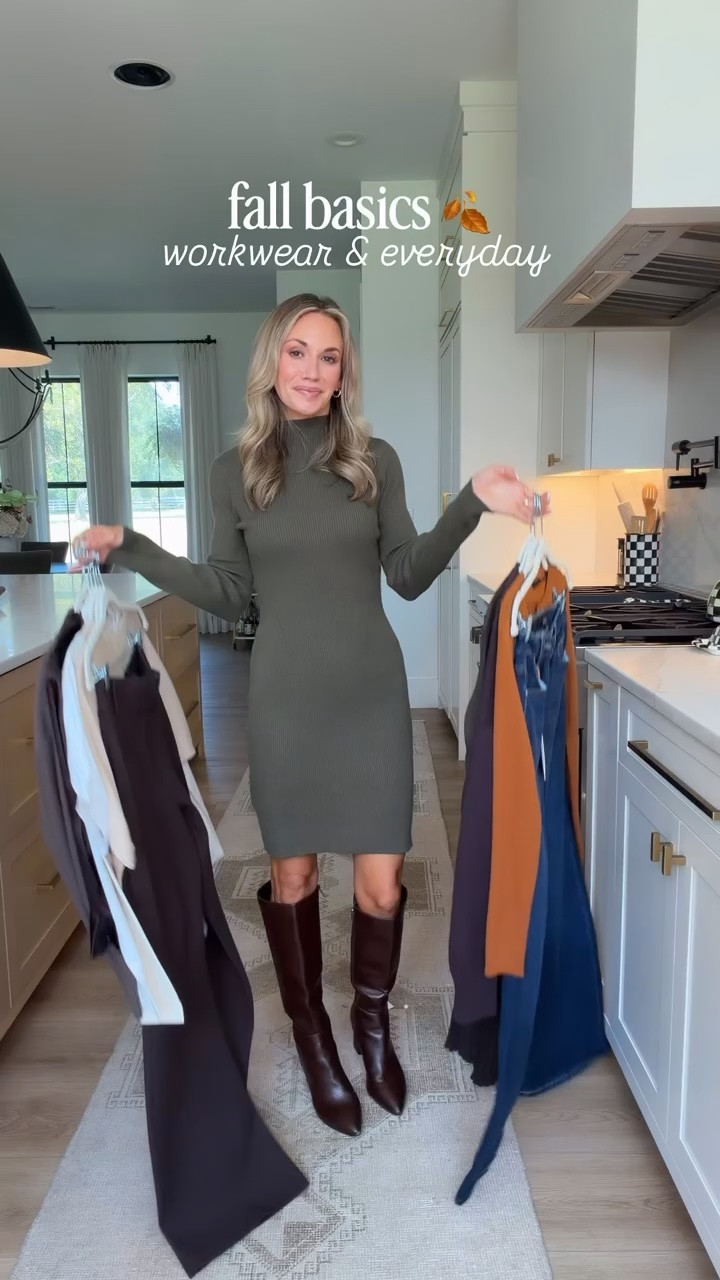 Fall Basics for workwear & everyday! 🍂 
These are all such staples that I will be wearing & styling on repeat this season! Perfect for the office, brunch with the girls or date night!

#LTKootd #LTKPetite #LTKSeasonal