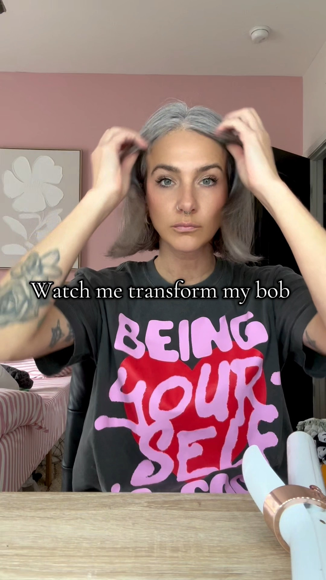 Best sized curling iron for my short hair! I love Maria Nila heat spray! 

#LTKOver40 #LTKStyleTip #LTKBeauty