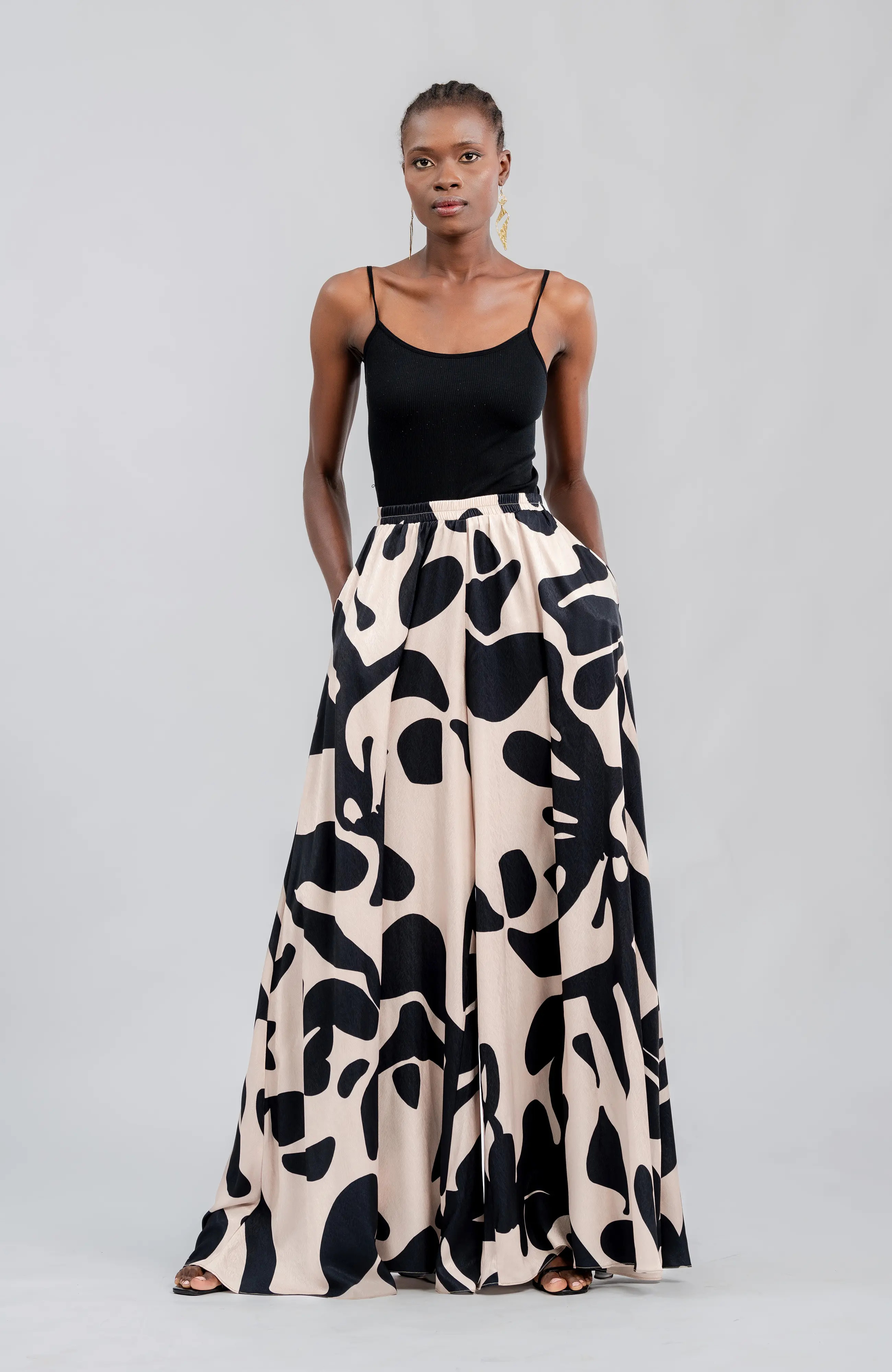 DIARRABLU Jant Ben Pants in Alia Noir at Nordstrom, Size 3X-Large | Nordstrom