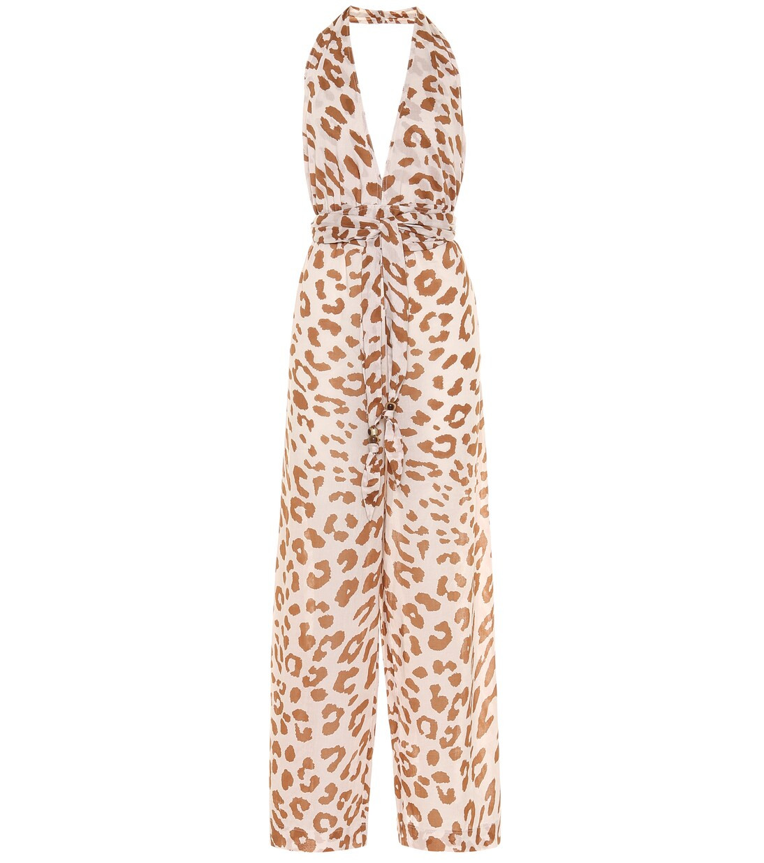 Alayna animal-print cotton jumpsuit | Mytheresa (INTL)