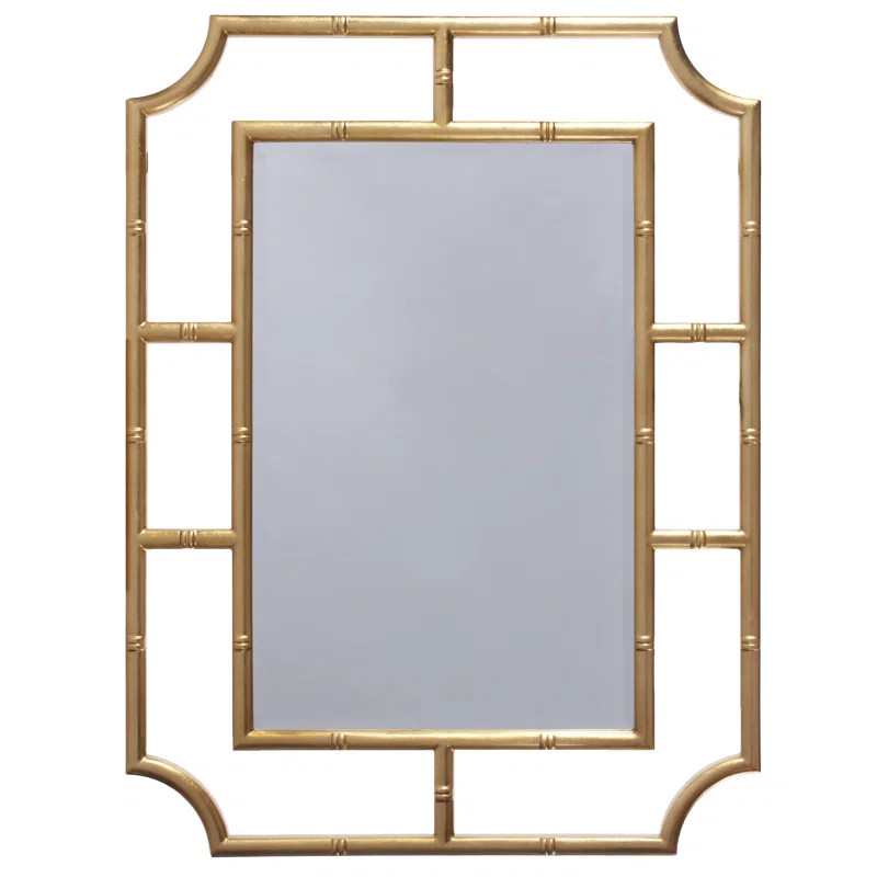 Marian Bold and Eclectic Modern Accent Mirror | Wayfair Professional